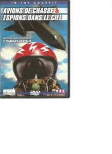 DVD AVIONS DE CHASSE & ESPIONS DANS LE CIEL - COMBATS AERIENS - Imagen 1 de 2