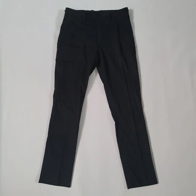 Ralph Lauren Purple Label Black Casual Pants w/Side pocket 35x34 - Image 1 of 4