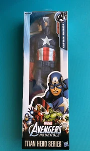 Titan Hero Series Avengers Assemble Captain America Inch Action Figure - Picture 1 of 2