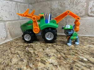 NICKELODEON PAW PATROL DINO RESCUE ROCKY DELUXE VEHICLE used - Picture 1 of 7