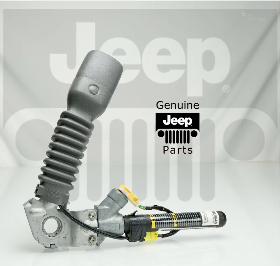 2005-2010 Jeep Grand Cherokee 06-10 Commander Seat Belt Buckle Front Left Gray - Image 1 of 1