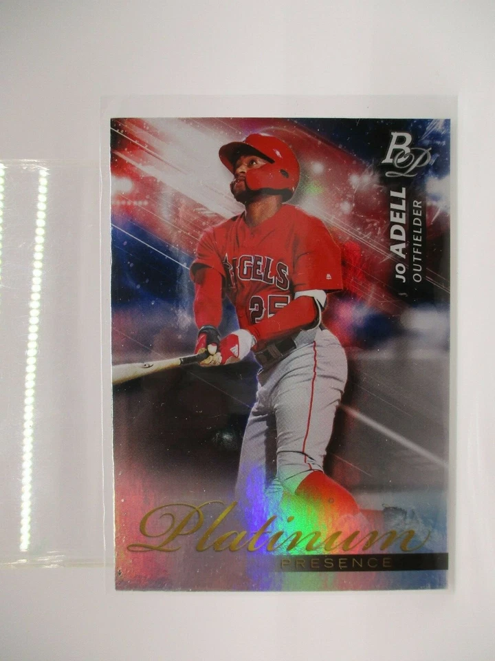2018 Bowman Platinum Platinum Presence #PP2 Jo Adell ANGELS - Image 1 of 1