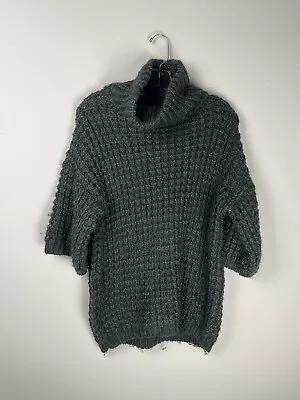 Много Tracy Reese Anthropologie вязаный свитер женщин Sz XS зеленый большого размера - Изображение 1 из 4