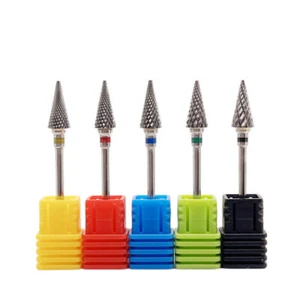 3/32inch Tungsten Carbide Nail Drill Bit Rotate Burr Milling Cutter Teeth Repair - Picture 1 of 12