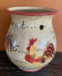 Yankee Candle Rooster Cock Chicken Candle Wax Tart Melter Warmer - Picture 1 of 4