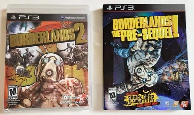 *RARE* Borderlands PS3 Black Label Double Pack: Borderlands 2 + The Pre-Sequel - Image 1 of 4