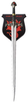 VALYRIAN STEEL Juego de Tronos Canción Hielo y Fuego Blackfyre Espada Réplica Juegos con disfraces Foto 1 de 4