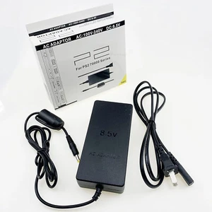 Cavo Alimentatore ps2 slim per Sony Playstation 2 Serie 70000 Slim ricambio PAL - Zdjęcie 1 z 3