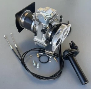 Kit de conversión de un solo carburador bomba Yamaha Belgarda TT600 Mikuni TM42 - Imagen 1 de 7