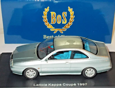 КУПЕ LANCIA KAPPA ~ 1997 ~ HELLBLAU ~ МАСШТАБ 1,43 #BOS-43371 ЛУЧШАЯ МОДЕЛЬ ДЛЯ ПОКАЗА*КАК НОВАЯ* - Изображение 1 из 4