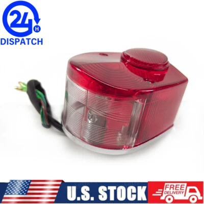 Tail Light Brake Tail Light For Honda CT70 Z50A SL70 SL 90 125 33701-045-690 US — 第 1/4 张图片