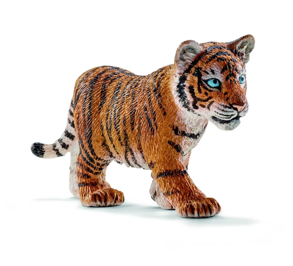 SCHLEICH - bebé tigre de Bengala - - SHL14730 Foto 1 de 1