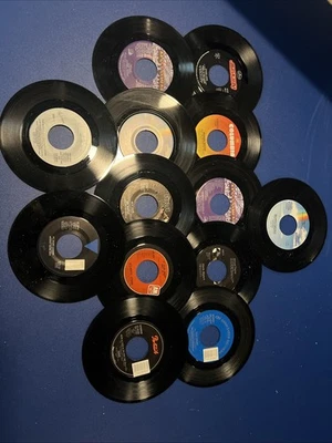 Lot of 13 Vintage 45 Sade, Lionel Richie, Belinda Carlisle, Bruce Willis More Foto 1 de 4