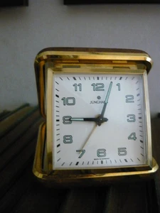 Junghans__Reisewecker__im Etui - Bild 1 von 5