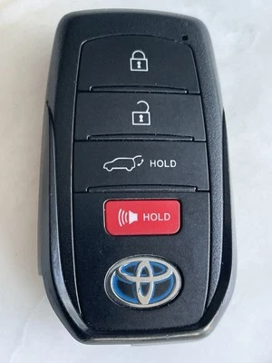 2021 2022 2023 TOYOTA VENZA HYBRID SMART REMOTE KEYLESS HYQ14FBX 100% OEM🟠 - Image 1 of 4