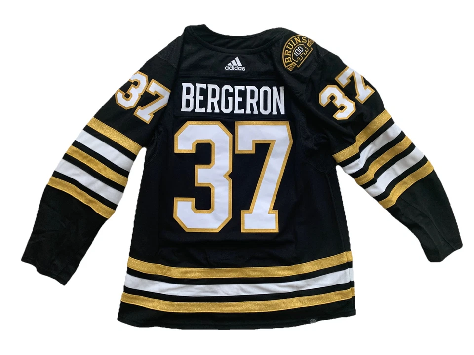 Adidas Boston Bruins Primegreen Centennial NHL Jersey Patrice Bergeron - 52