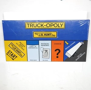 **Nuevo Precintado** J.B. Hunt TRUCK-POLY Monopoly Juego de Mesa Camiones Carga - Imagen 1 de 9