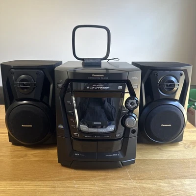 Panasonic Mini Stereo System AKX100  – Compact Hi-Fi Audio with Bluetooth & Bass - Image 1 of 4