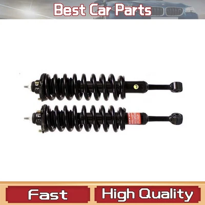 Juego de 2 amortiguadores delanteros completos puntales para 05-15 Toyota Tacoma 03-16 4Runner Foto 1 de 4