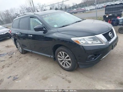 Nissan Pathfinder 2014 conductor puerta trasera vidrio tinte privacidad OEM usado 120 k millas Foto 1 de 4