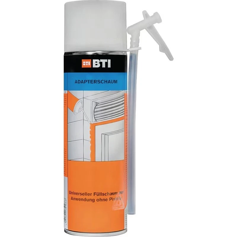 Espuma de PU BTI 500 ml espuma de construcción espuma aislante espuma adaptadora Foto 1 de 1