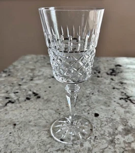 Rathmore by Galway Crystal Red Wine Glass Set Circa 1985 - Picture 1 of 7