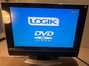 LOGIK LOG19WHDI7 19" HD LCD TV HDMI, USB & SD/MMC/MS Kartenleser  - Bild 1 von 15
