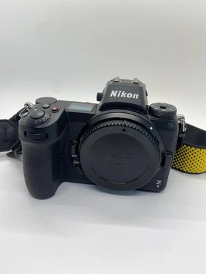 Nikon Z6 Mirrorless Camera Body w/ EN-EL15b Battery & Charger – 80K Shutter - Image 1 of 4
