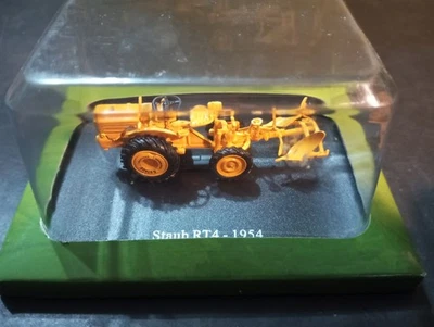 Modellino Die cast Trattore Hachette Staub RT4 1954 1/43 (TAT04) - Immagine 1 di 3