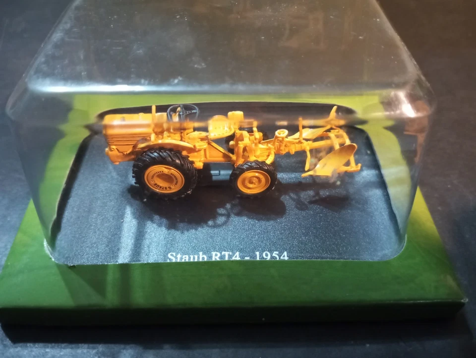 Modellino Die cast Trattore Hachette Staub RT4 1954 1/43 (TAT04) - Immagine 1 di 3