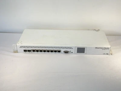 Router Mikrotik CCR1009-7G-1C-1S+ Foto 1 de 4