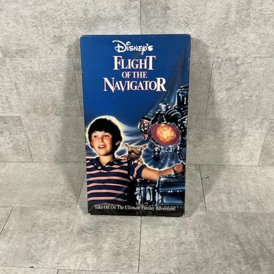Flight of the Navigator VHS 1986 Disney Slip Sleeve  - Image 1 of 4