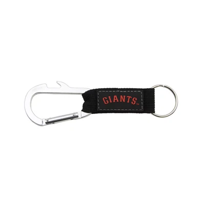 MLB San Francisco Giants Official Carabiner Climbing Keychain with Bottle Opener - Image 1 of 4