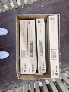 Tóner Original XEROX Color 550 560 570 C60 C70 7975 / 006R01525 -006R01528 - Imagen 1 de 5