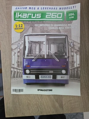 Ikarus 260 1:12 von DeAgostini - Bild 1 von 3