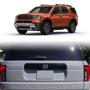 Fit for Honda Passport 2026 Rear Trunk Molding Glossy Black Trim Cover - Picture 1 of 10