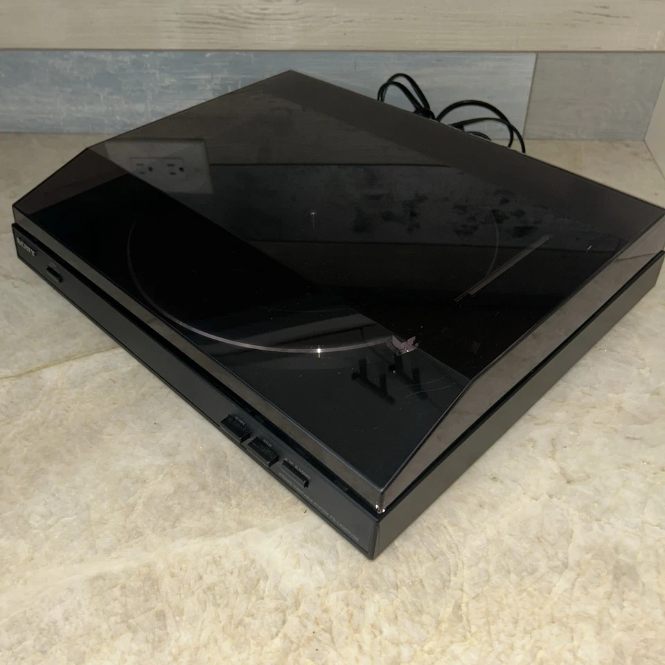 Reproductor de discos Sony PS-LX300USB sistema tocadiscos estéreo USB con cable Foto 1 de 4