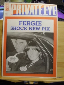PRIVATE EYE MAG SATIRICAL NEWS # 786 JANUARY 1992 FERGIE - Picture 1 of 1