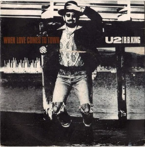 U2 With B.B. King - When Love Comes To Town (VINYL) - Picture 1 of 4