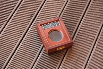 cronómetro caja cubierta reloj bolsillo Hamilton modelo 22 barcos Foto 1 de 4