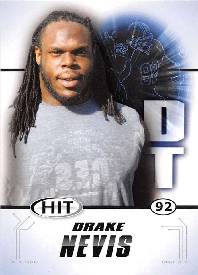 2011 SAGE HIT Football Prospect Cards Base or Inserts Pick From List - Image 1 of 1