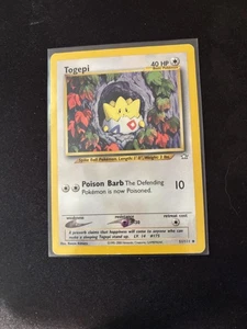 Togepi Uncommon Neo Genesis 051/111 HP - Picture 1 of 2
