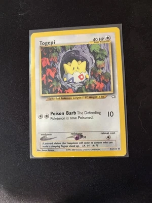 Togepi Uncommon Neo Genesis 051/111 HP - Image 1 of 2