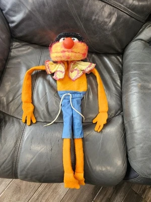 Muñeca marioneta de mano Fisher Price Animal Muppet 854 Jim Henson 1976-1978 25" de colección Foto 1 de 4