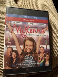 McKenna Shoots for The Stars - Blu-Ray + DVD - Slip Cover - American Girl - Picture 1 of 3