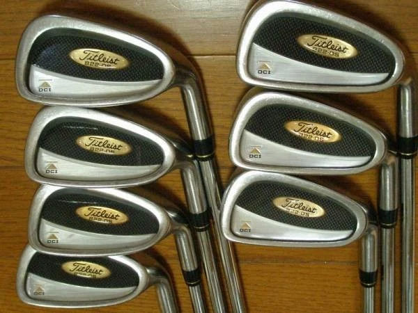 Titleist DCI 822 OS Iron Set 5-9+Pw+Aw N.S.Pro 950GH Flex-R 7pcs Right-Handed - Image 1 of 3