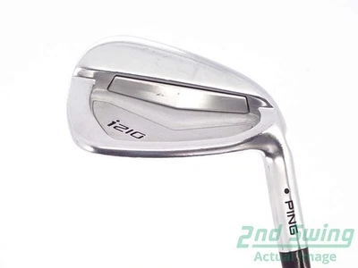 Ping i210 Single Iron 9 Iron Steel Stiff Right Black Dot 35.75in - Image 1 of 4