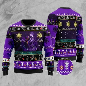 Ugly Christmas Pullover Schwarz Panther Rabatt - Bild 1 von 2