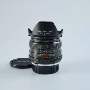 AS-IS SIGMA Mini-Wide 28Mm 2.8 Multi-Coated For Olympus OM Prime Lens - Picture 1 of 23