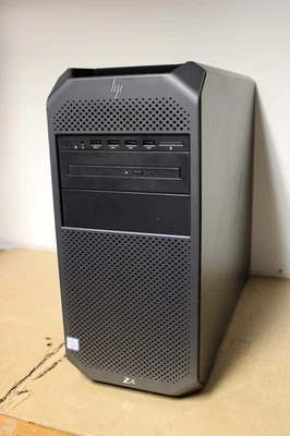 HP Z4 G4 Xeon W-2235 6-Core 3.80Ghz 16G 1024Gb Nvme Quadro Win 11 Workstation T4 - Image 1 of 4